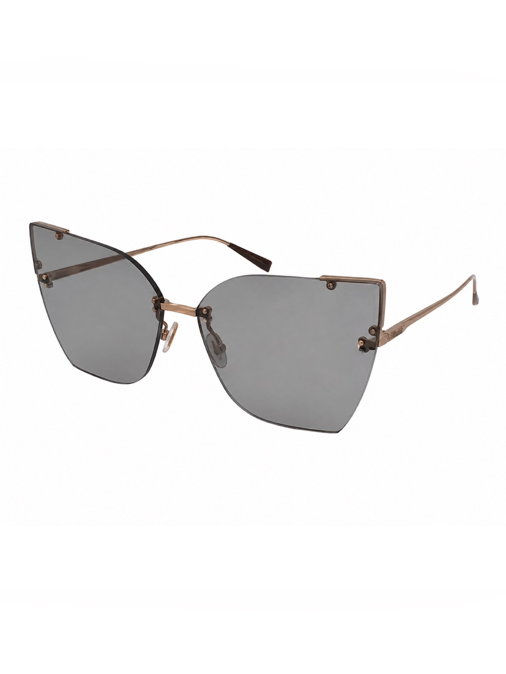 Max Mara MM Anita III Rimless Cat Eye Sunglasses